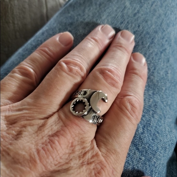 - - Limited! Wrench Men’s HD Rings - Picture 3 of 5